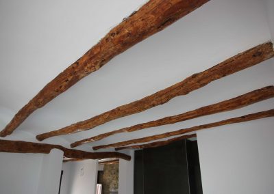 Restauració de vigues